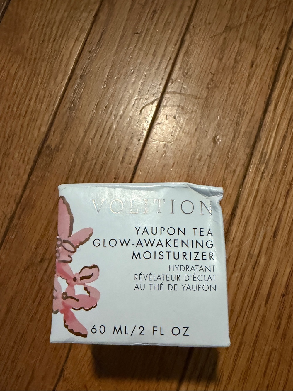 Volition Yaupon Tea Glow-Awakening Moisturizer Primer — Pink
